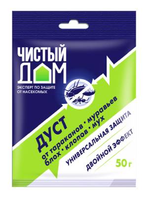 Средство от тараканов, мух, клопов