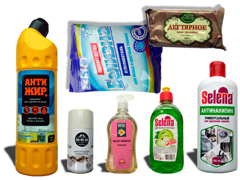 Бытовая химия